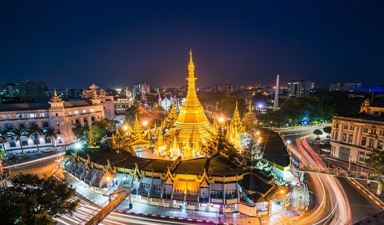 The Land of Thousand Temples